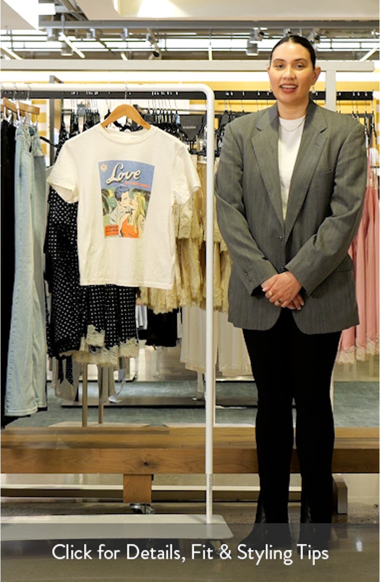 Classic Swipe Graphic T-Shirt, sales video thumbnail