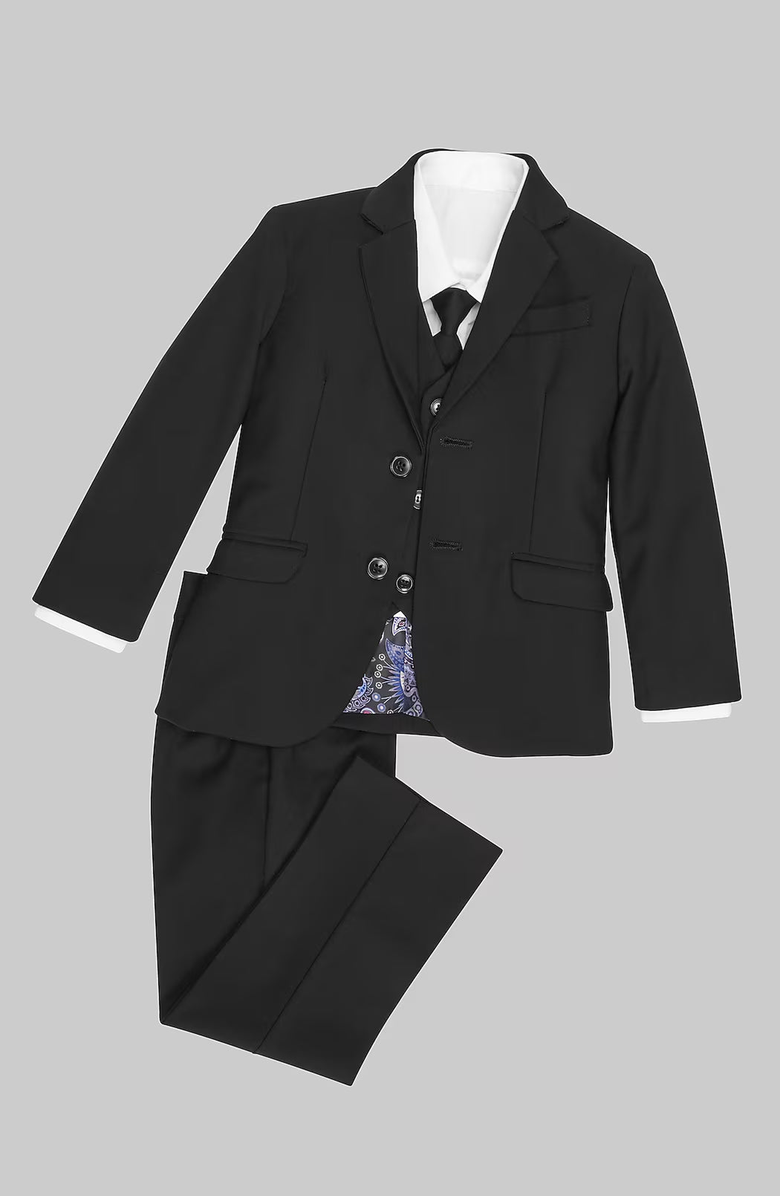 Peanut Butter Collection 007 Suit, Main, color, Black
