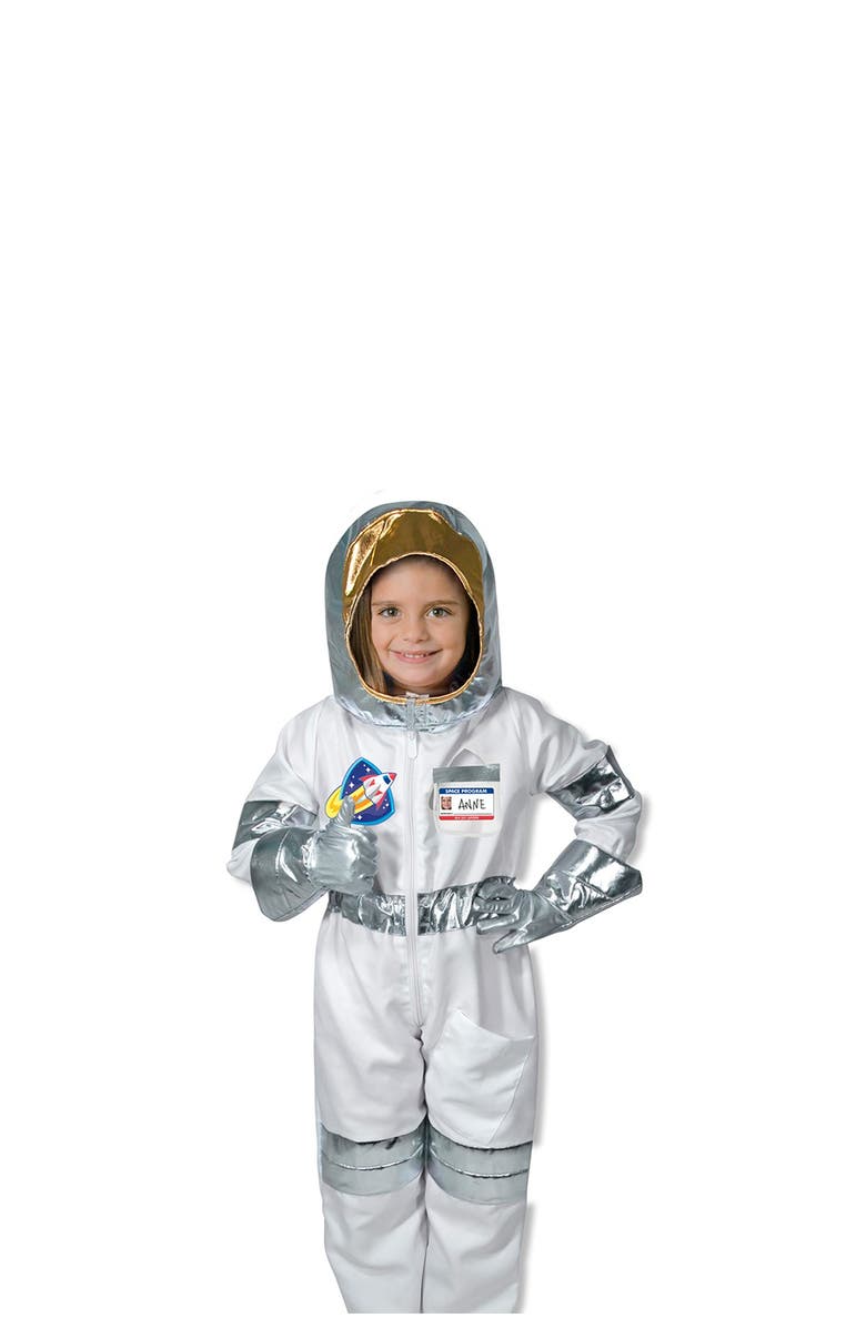 Melissa & Doug Astronaut Role Play Set, Alternate, color, 