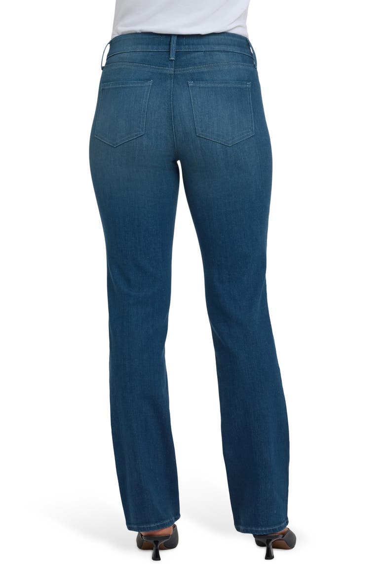Marilyn High Waist Straight Leg Jeans, Alternate, color, HUGO RAIN
