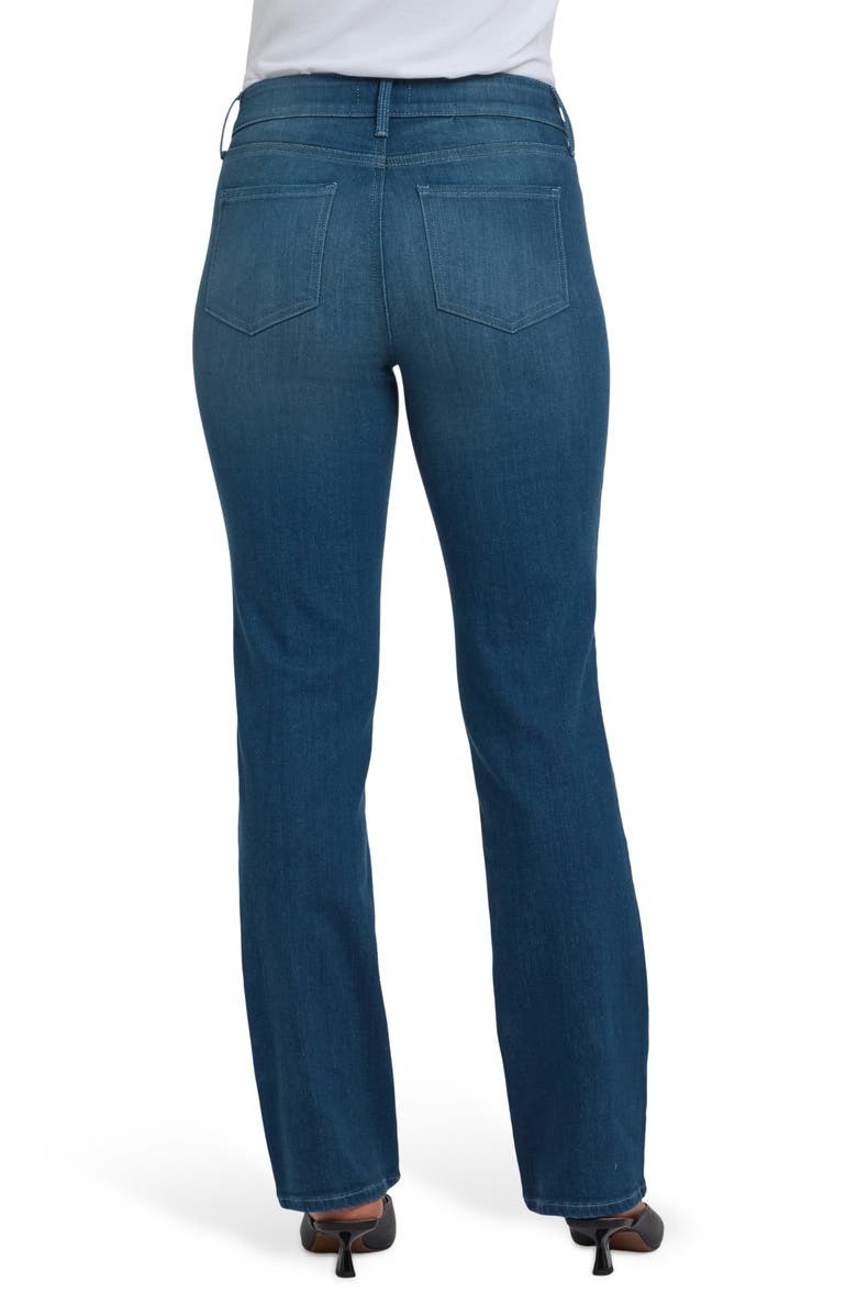 NYDJ Marilyn High Waist Straight Leg Jeans, Alternate, color, Hugo Rain