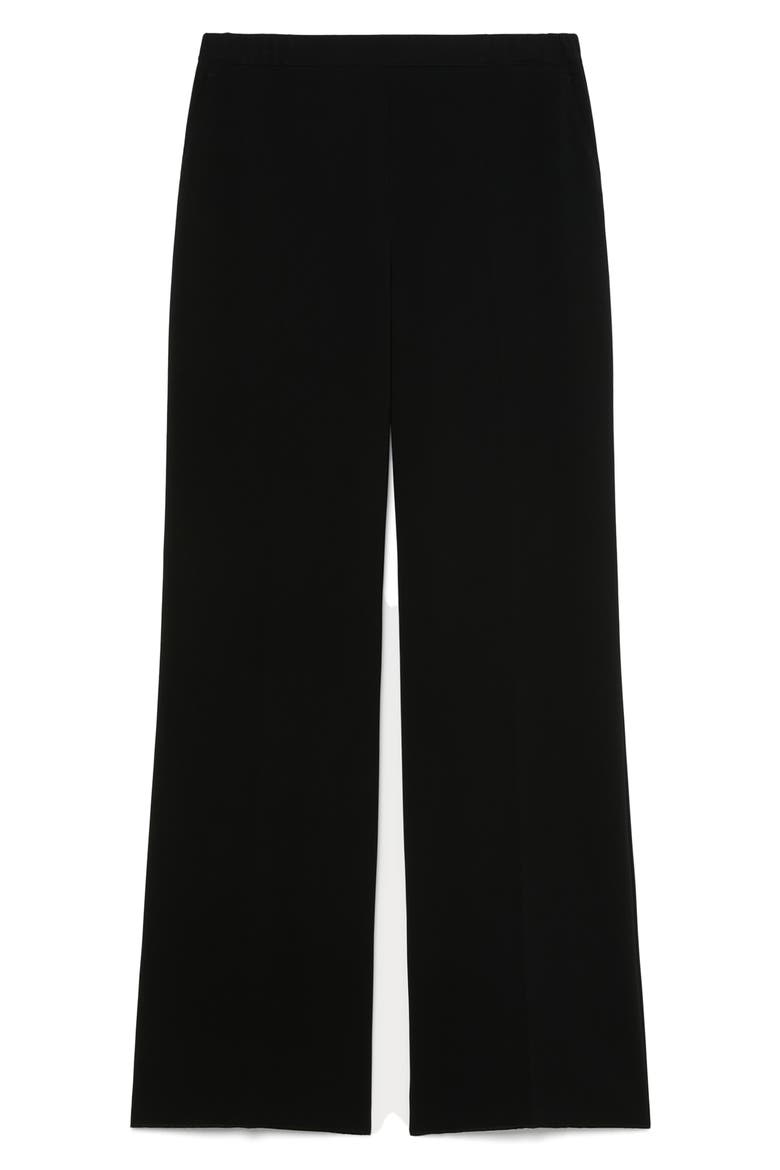 Franz Wide Leg Trousers, Alternate, color, BLACK