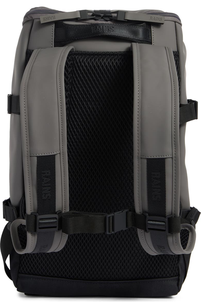 Rains Waterproof Trail Cargo Backpack, Alternate, color,