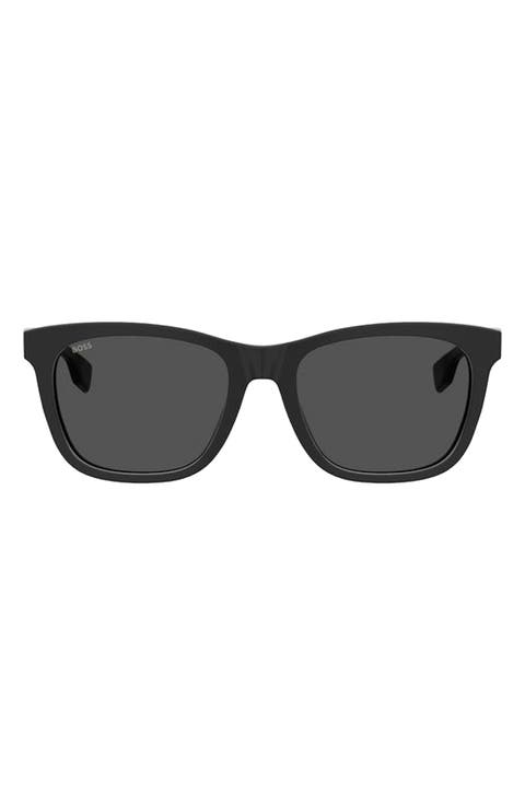 56mm Rectangular Sunglasses