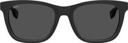 BOSS 56mm Rectangular Sunglasses