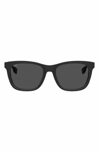 BOSS 56mm Rectangular Sunglasses