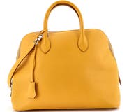 Pre-Owned Hermes Bolide 1923 Bag Epsom 30