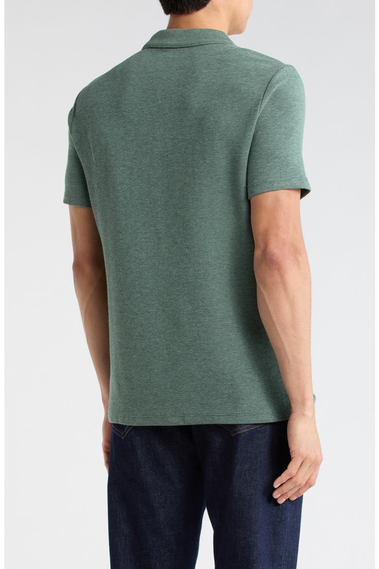 Rick Knit Polo, Alternate, color, BALSAM GREEN