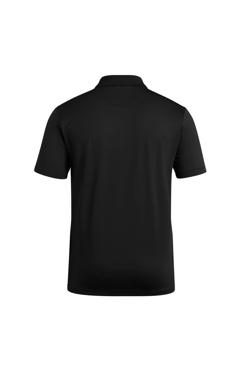 adidas Black Nebraska Huskers Ultimate 365 Ottoman Polo Shirt, Alternate, color, 