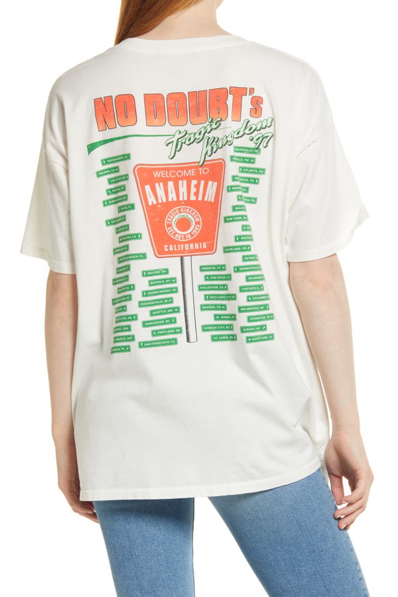 Daydreamer No Doubt Tour '97 Cotton Graphic Tee (Women) | Nordstrom