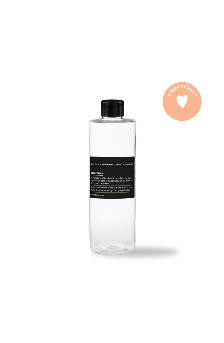 Dusa Fragrances Grapefruit - 5 Fl Oz Reed Diffuser Liquid Refill, Main, color, Grapefruit