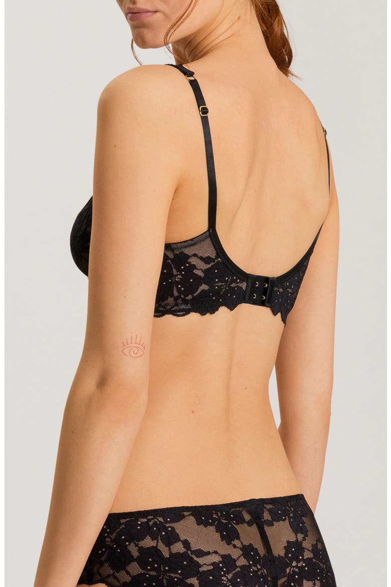 Anais Soft Cup Bra, Alternate, color, BLACK BEAUTY