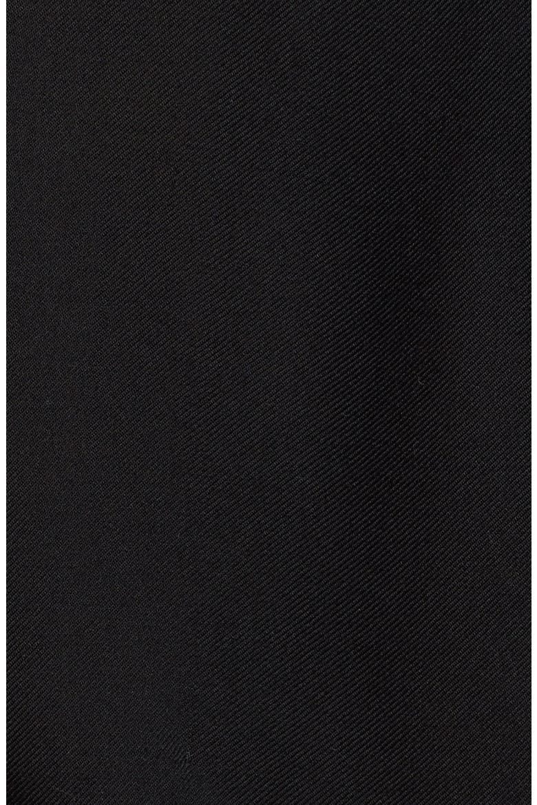 'Breakfast in Bed' Button Front Top, Alternate, color, BLACK