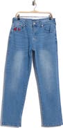 True Religion Bobby Ladder Stitch Baggy Jeans