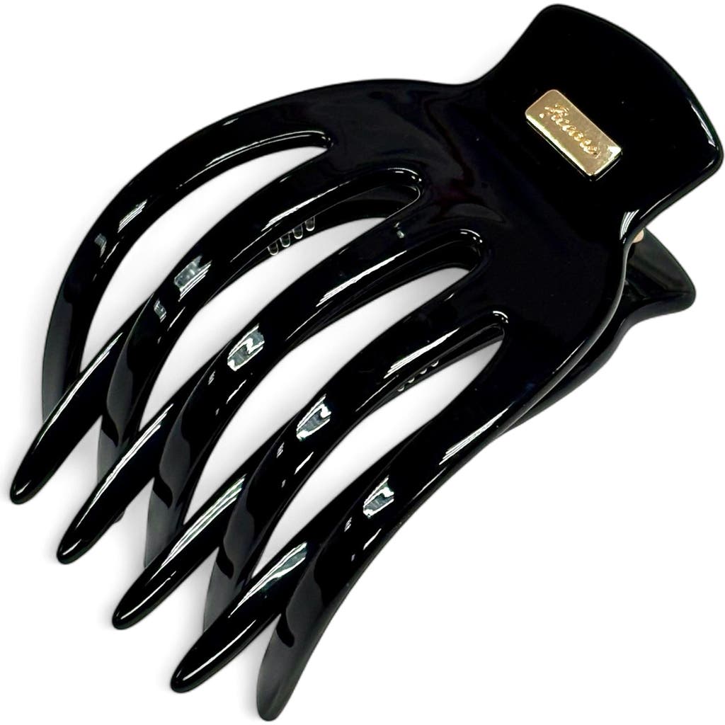 Ficcare Yara Yoga Hair Clip In Black