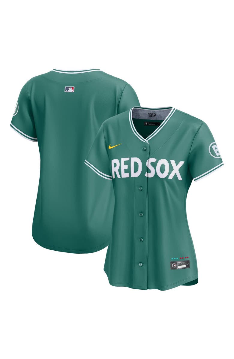 Nike Women's Nike Green Boston Red Sox 2025 City Connect Limited Jersey, Alternate, color,