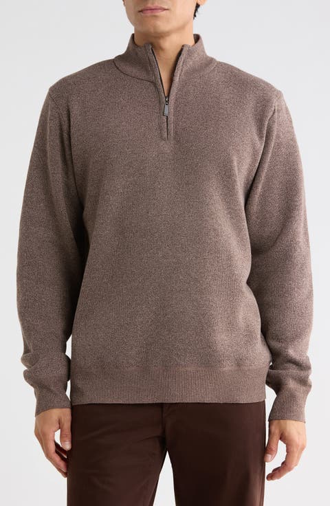 Quarter Zip Sweater