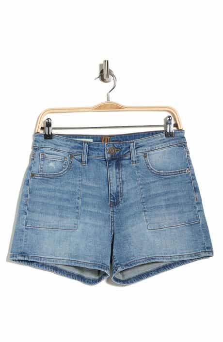 KUT from the Kloth Kity Denim Boyfriend Shorts