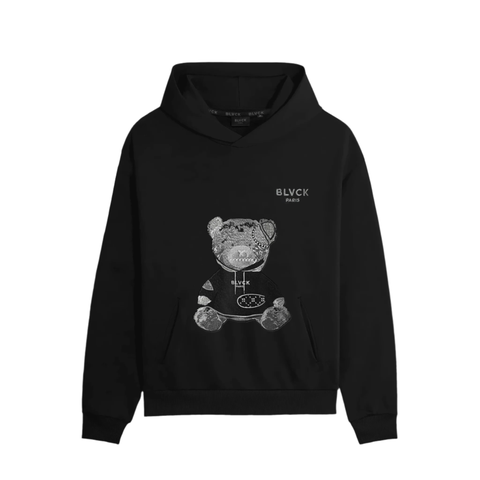 Blvck Evil Twin Teddy Bear Hoodie