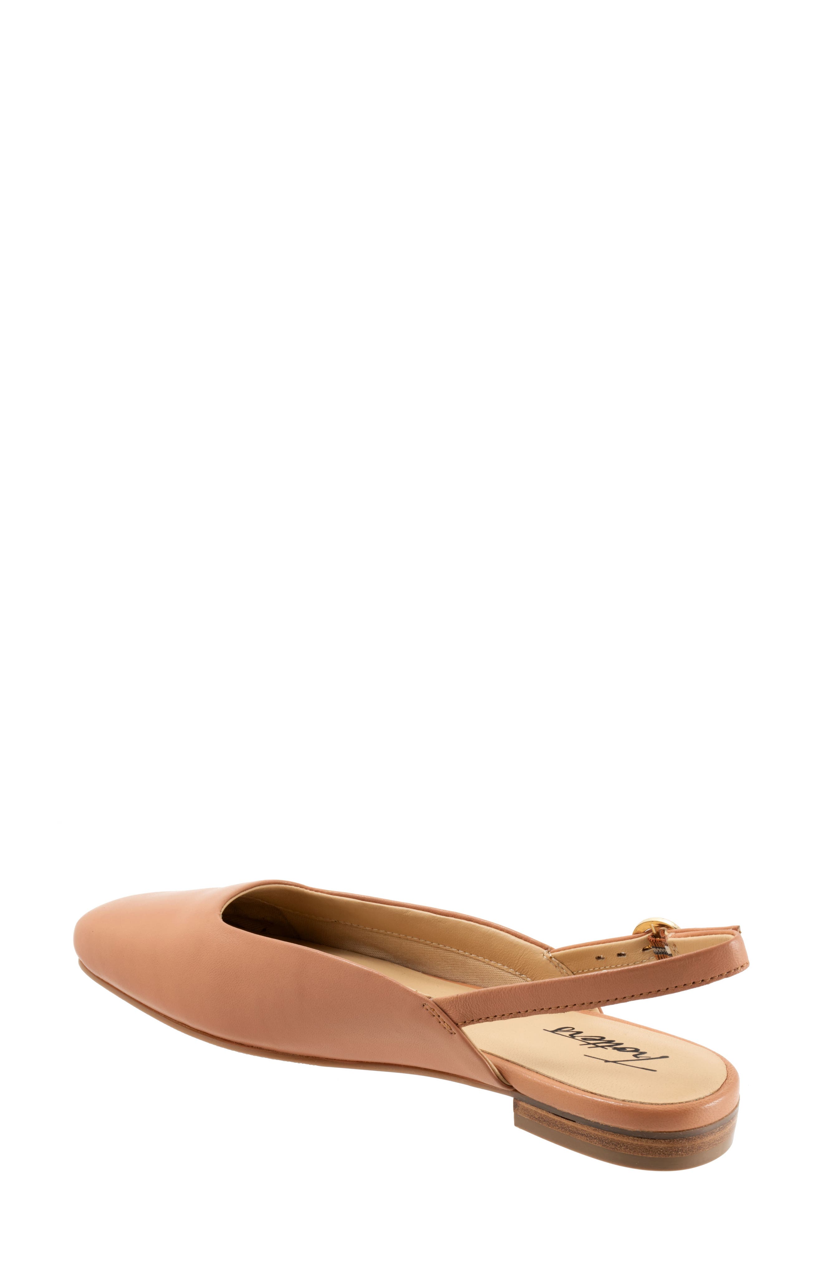 Holly Slingback Flat, Alternate, color, BLUSH