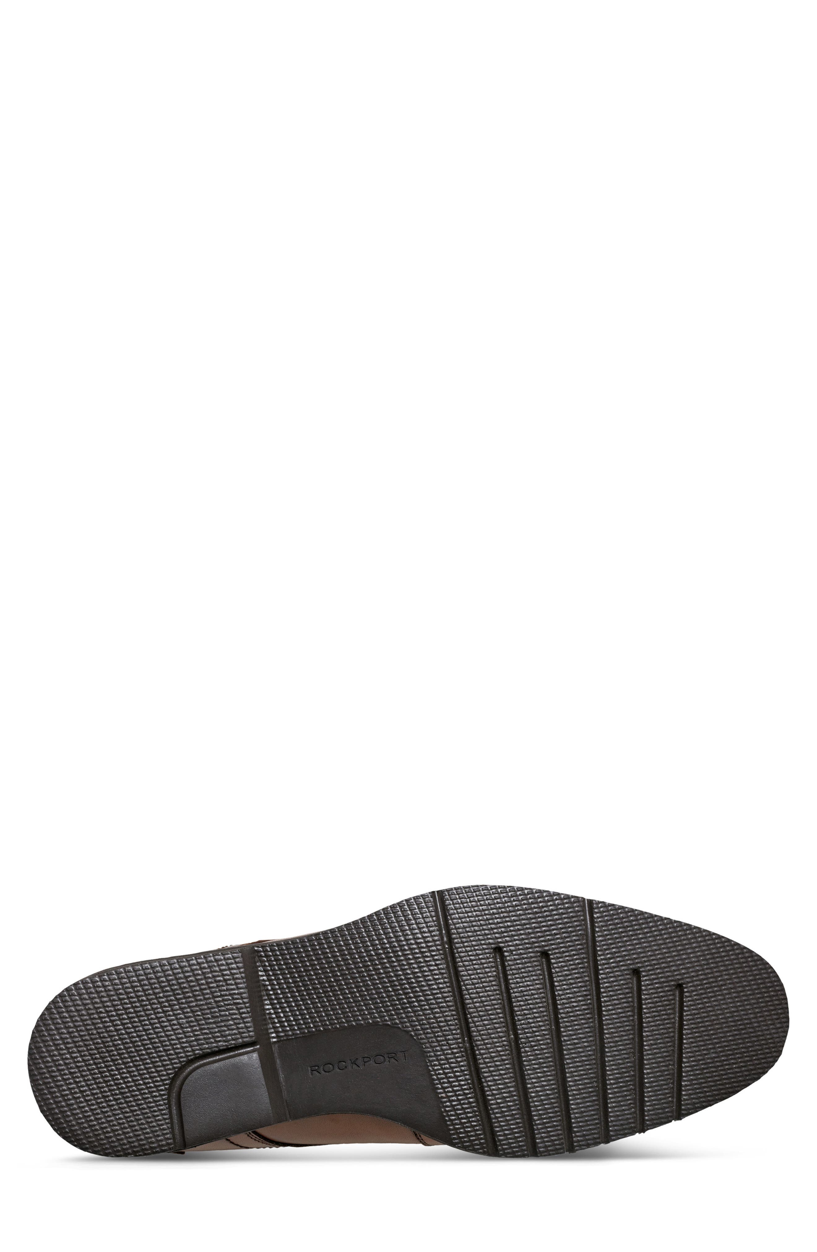 Floran Apron Toe Derby, Alternate, color, MEDIUM NATURAL