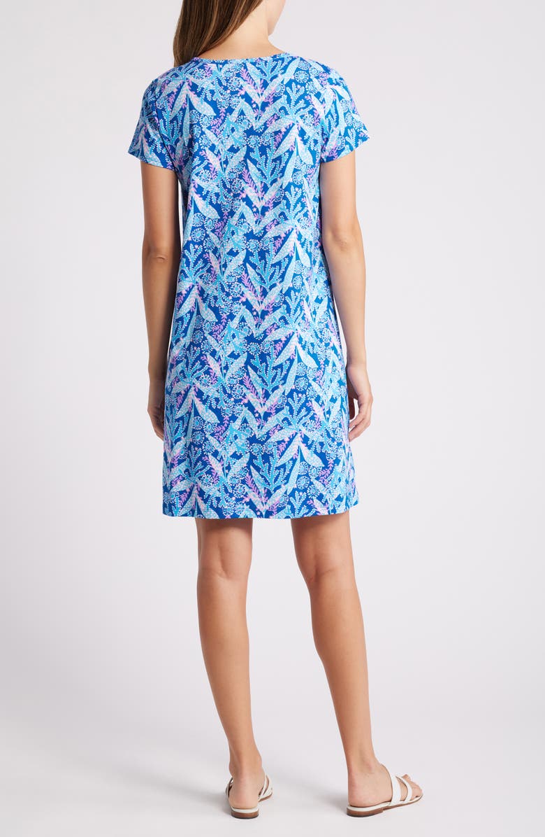 Lilly Pulitzer<sup>®</sup> Etta Cotton T-Shirt Dress, Alternate, color, 