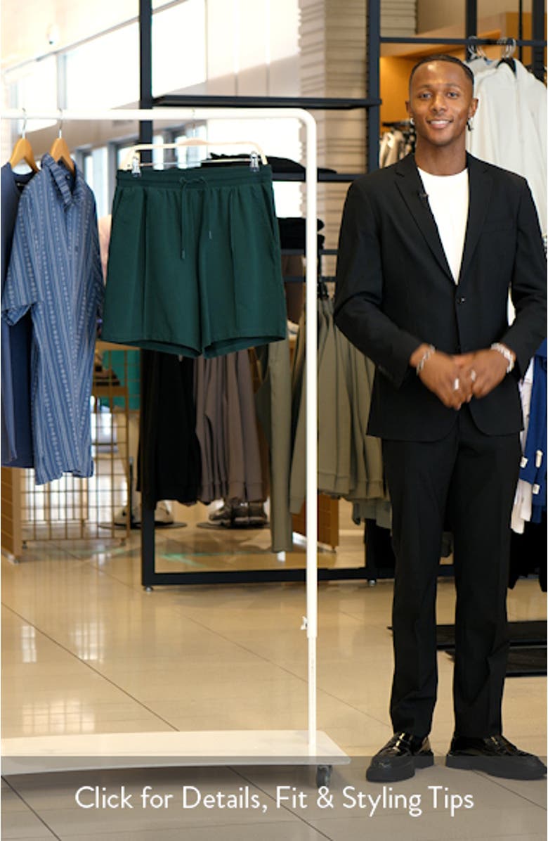 Court Terry 7-Inch Shorts, sales video thumbnail