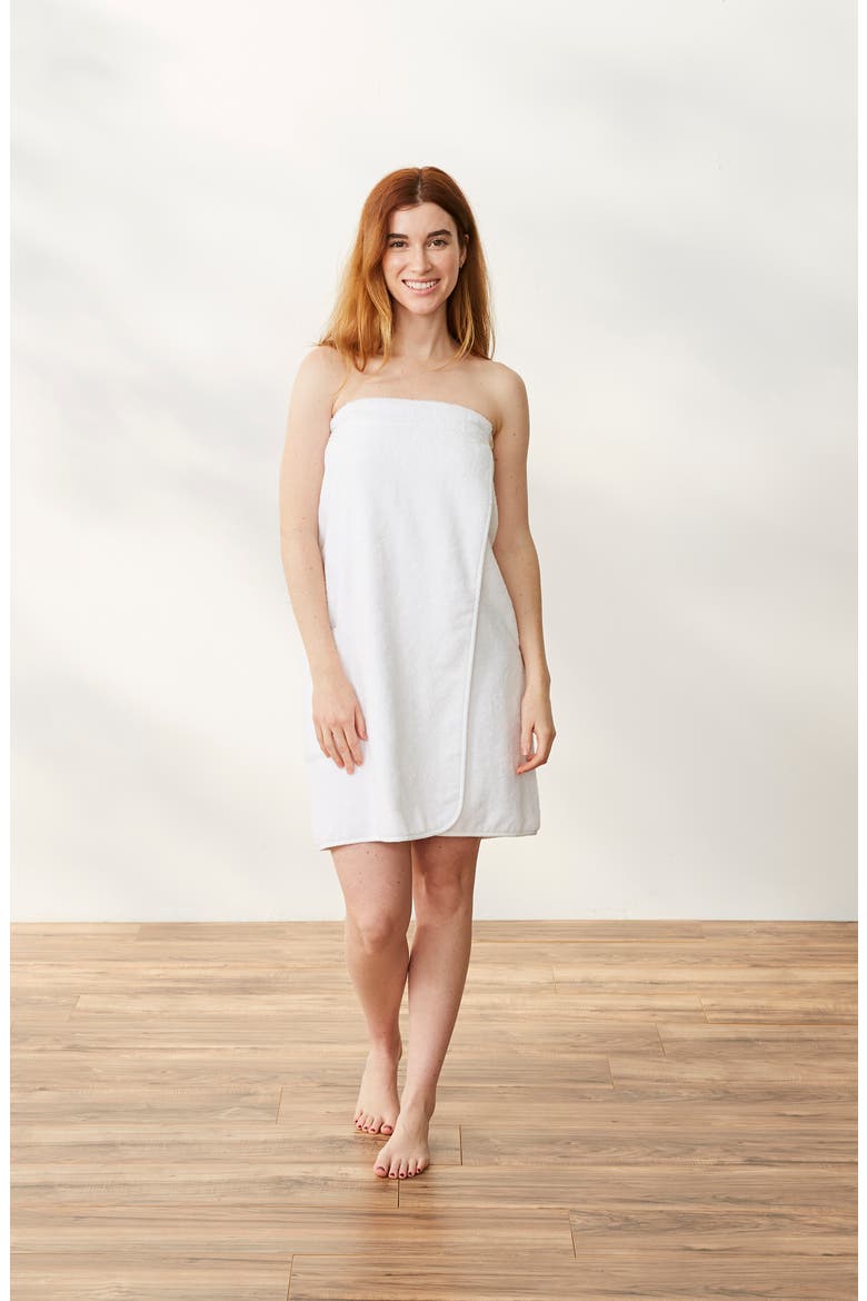 Air Weight™ Organic Cotton Wrap, Alternate, color, ALPINE WHITE