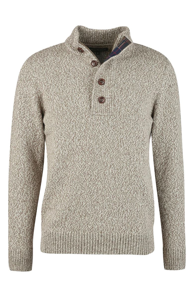 Barbour Sid Sweater, Alternate, color, Stone Marl