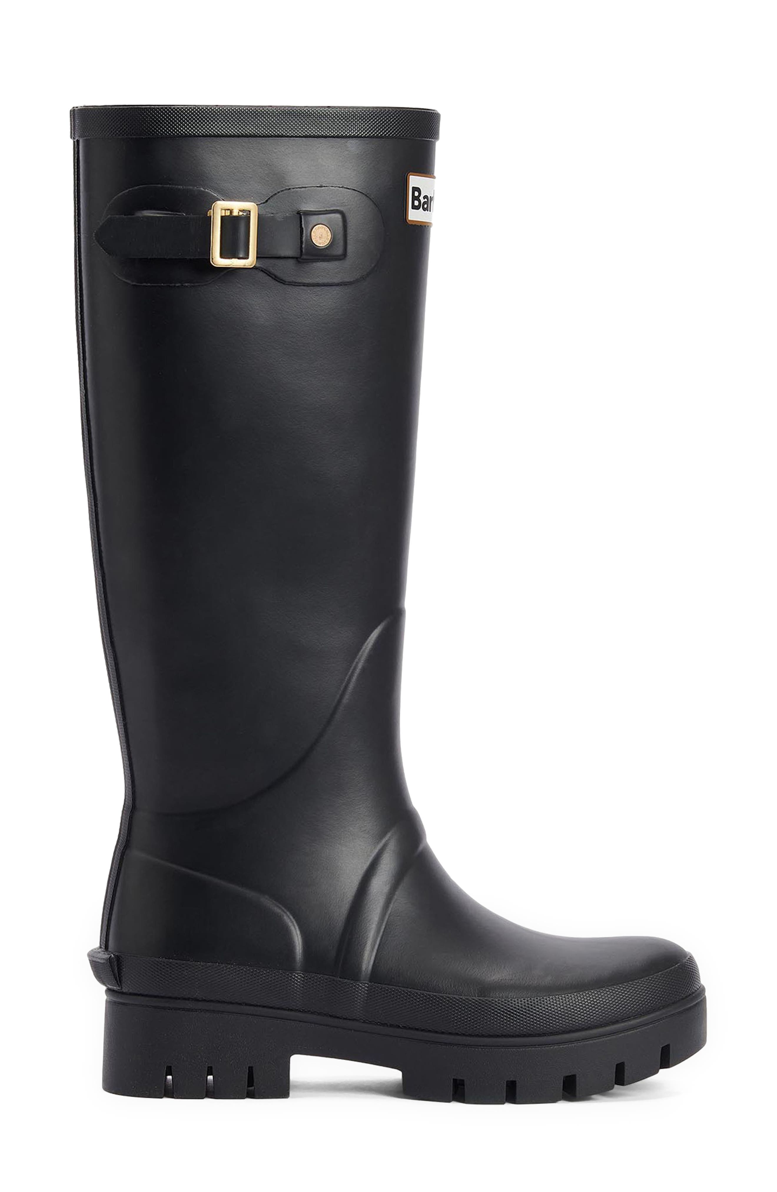 Barbour Snowdon Waterproof Knee High Boot, Alternate, color, 