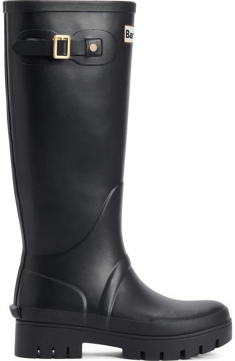 Barbour Snowdon Waterproof Knee High Boot, Alternate, color,