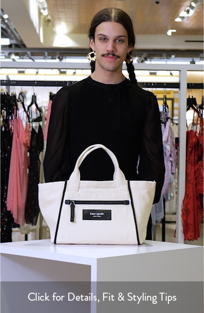 dash canvas tote bag, sales video thumbnail