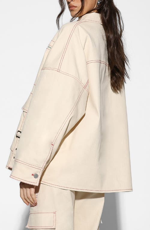 By.dyln Tyler Oversize Denim Jacket