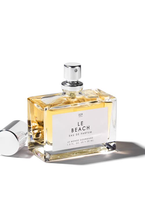 Le Monde Gourmand Le Beach Eau De Parfum In Transparent