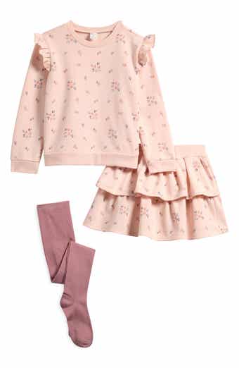 Kids' Sweatshirt, Skirt & Socks Set