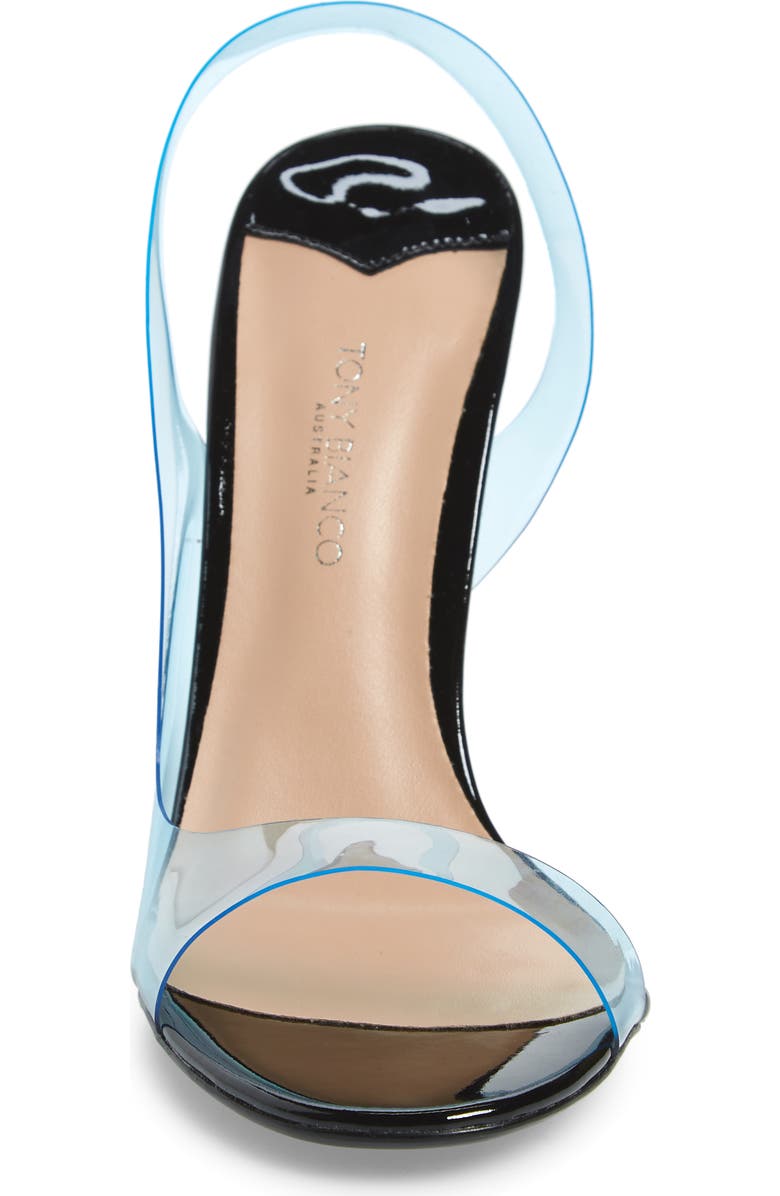 Tony Bianco Kandis Clear Slingback Sandal, Alternate, color,