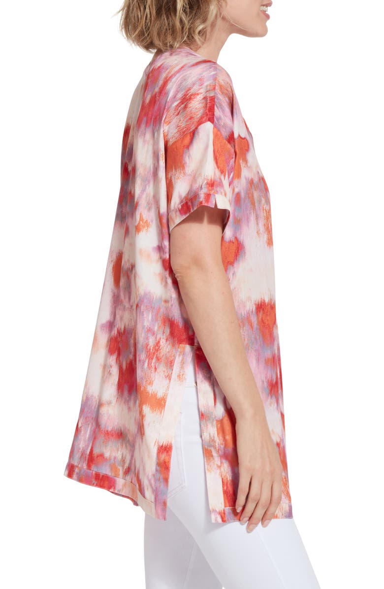 Lysse Jenna V-Neck Tunic Top, Alternate, color, Color Obsession