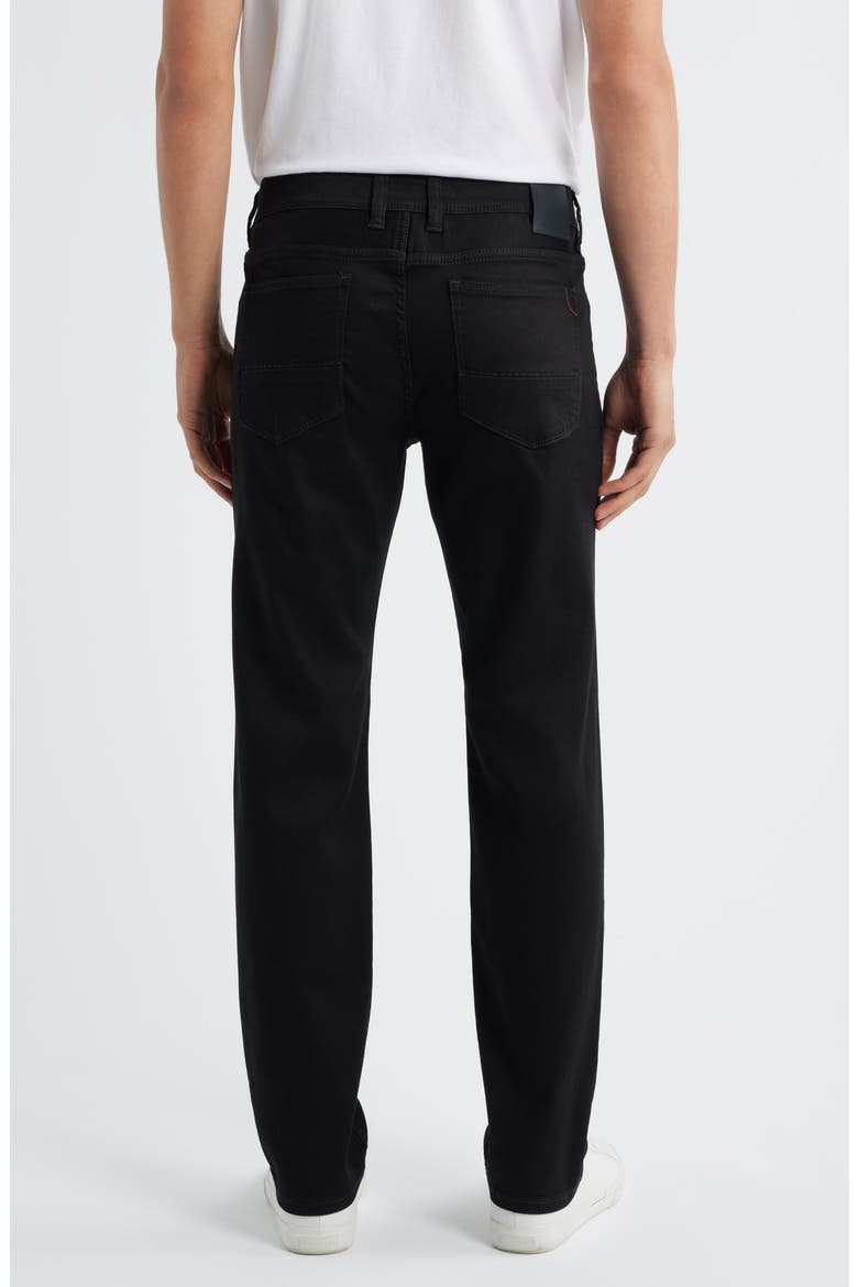 Island Drifter Five-Pocket Straight Leg Jeans, Alternate, color, BLACK WASH