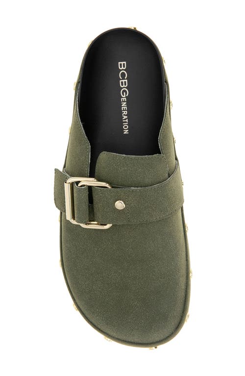 Bcbg Haisley Clog In Green