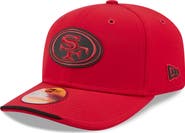 New Era Men's New Era Scarlet San Francisco 49ers 2026 Sideline 9SEVENTY Adjustable Hat