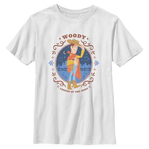 Boy's Toy Story 5 Legend Of The West  Graphic T-Shirt
