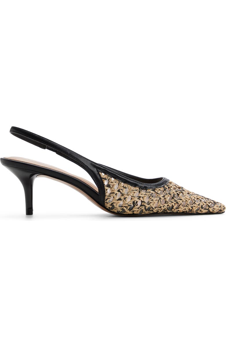 ALDO Calantha Singback Pump, Alternate, color, Open Black