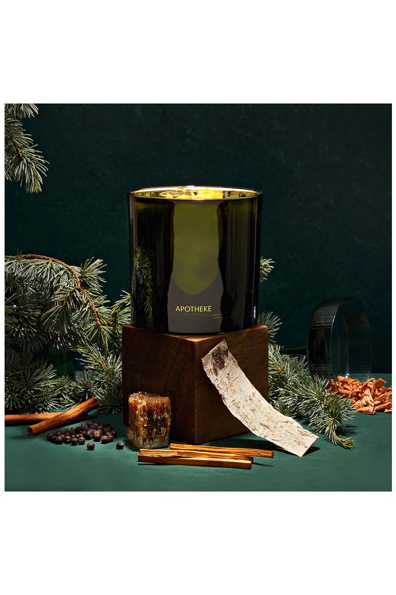 Three-Wick Scented Candle, Alternate, color, JUNIPER BIRCH