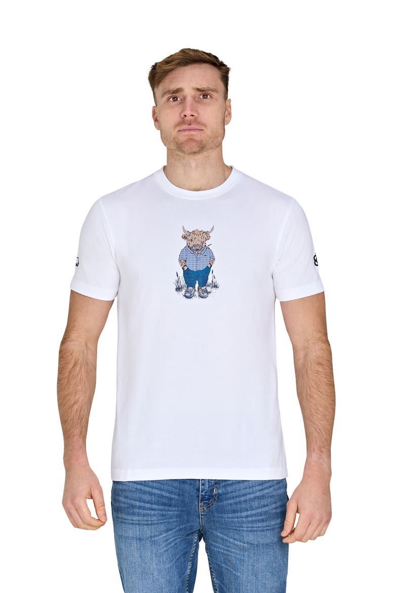 YFC Bully Boy T-Shirt, Main, color, White