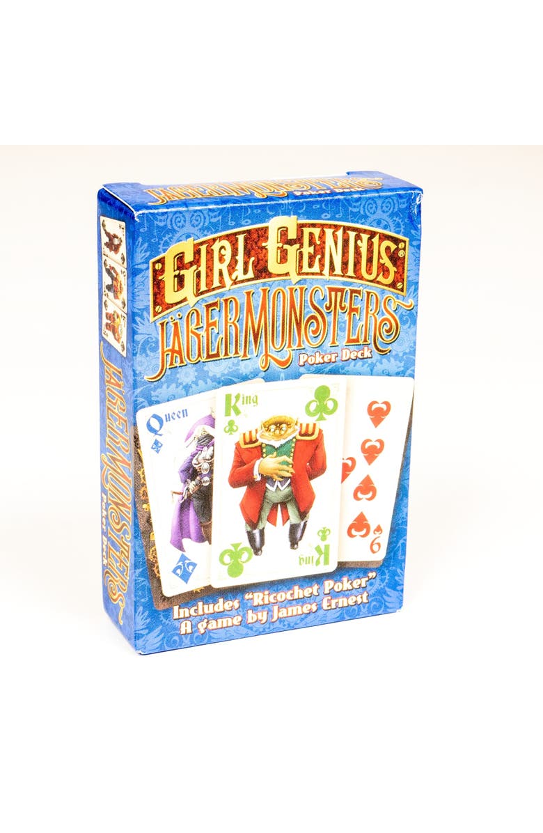 Cheapass Games Poker Deck Card Game, 12+, Main, color, Multicolored