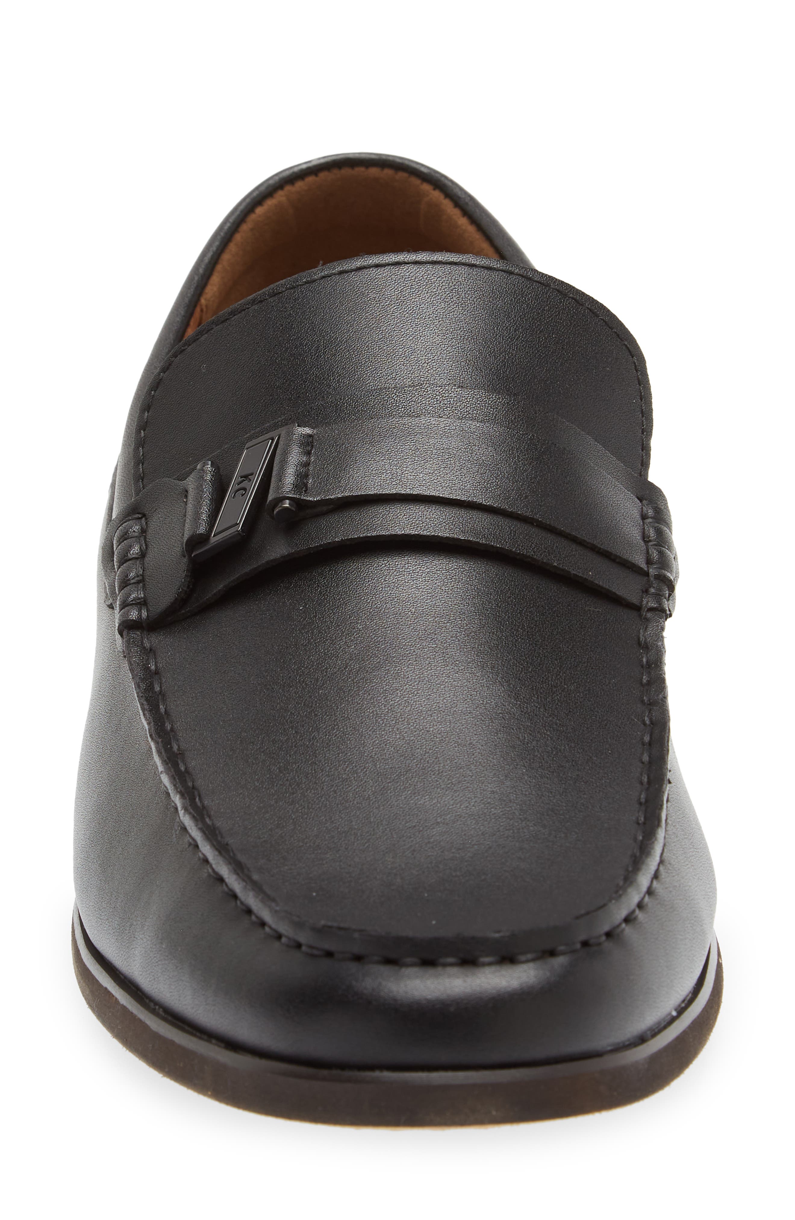 Kenneth Cole Reaction Callum 2.0 Belt Loafer Black Mens size 13 soft leather Kenneth Cole Reaction Callum 2.0 Belt Loafer (Men) | Nordstrom main image 3