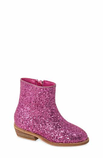 Kids' Glitter Bootie