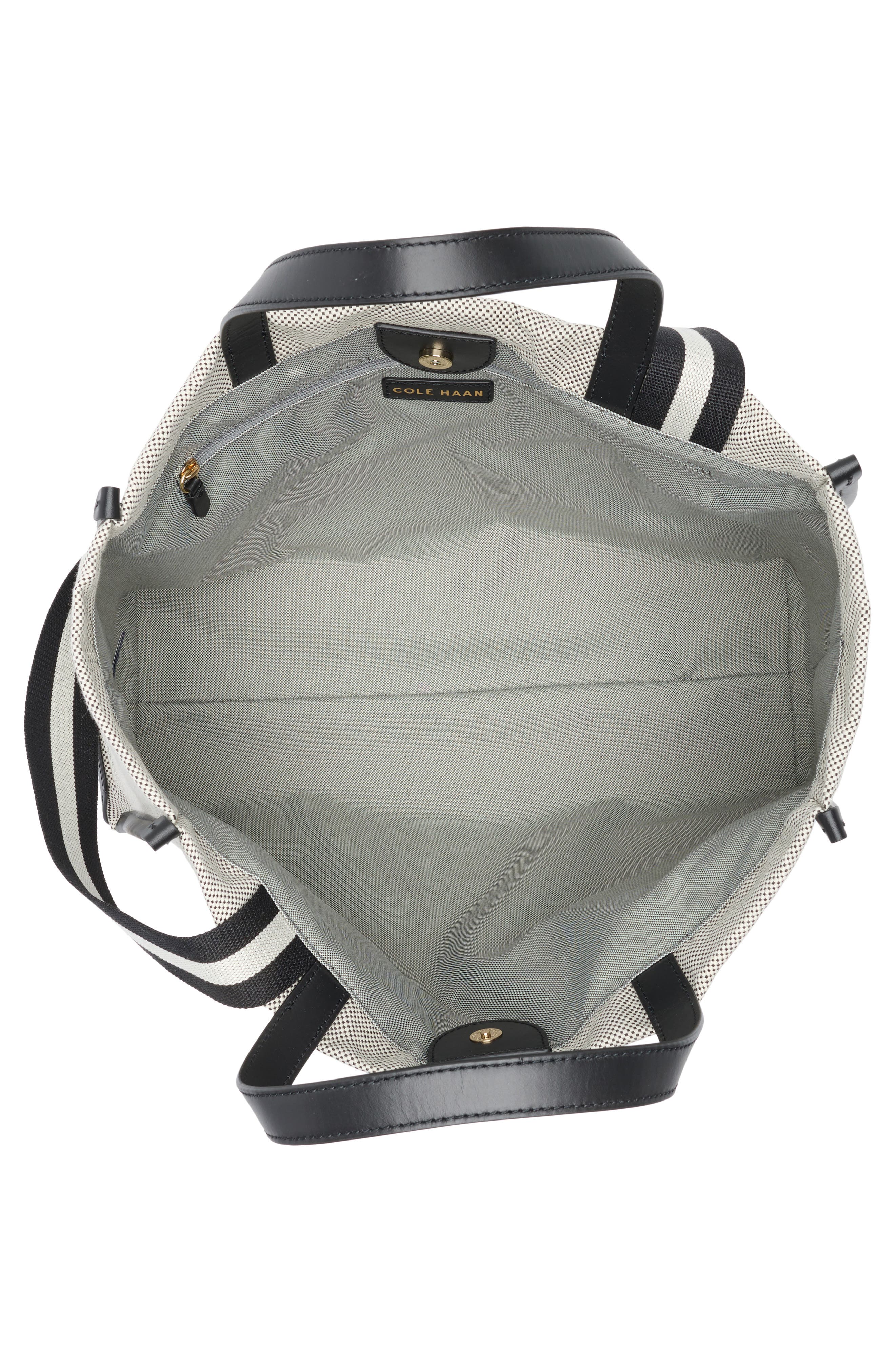 Cole Haan Montecito Canvas Tote, Alternate, color, 