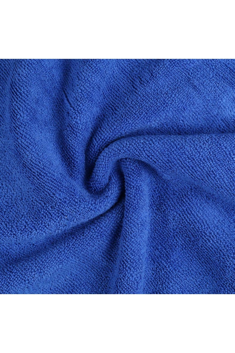 Great Outdoors Lightweight Giant Compact Travel Towel, Alternate, color, Oxford Blue