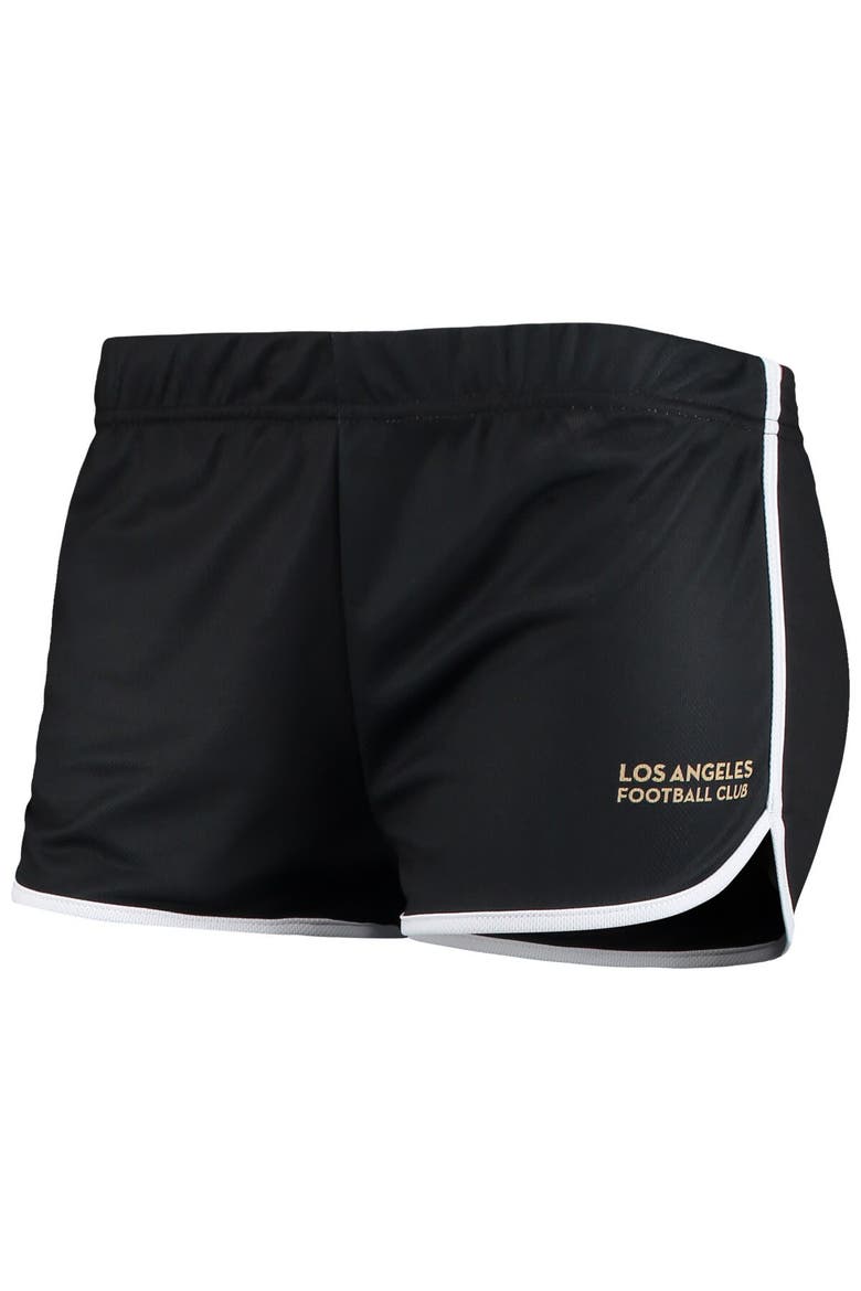 Women's ZooZatz Black LAFC Mesh Shorts, Alternate, color, Black
